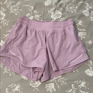 Lulu Lemon Hotty Hot Shorts 4”